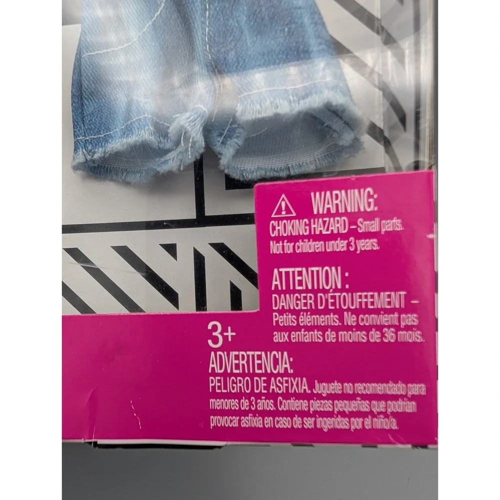 Barbie Floral Pinstripes Fashion 2 Pack  Mattel‎ 2018 FXJ63 New Sealed